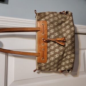 Dooney & Bourke Logo Bag